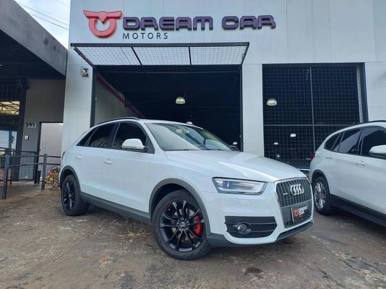 AUDI Q3 2.0 TFSI AMBITION QUATTRO 4P GASOLINA S TRONIC AUDI Q3 2.0 TFSI AMBITION QUATTRO 4P GASOLINA S TRONIC